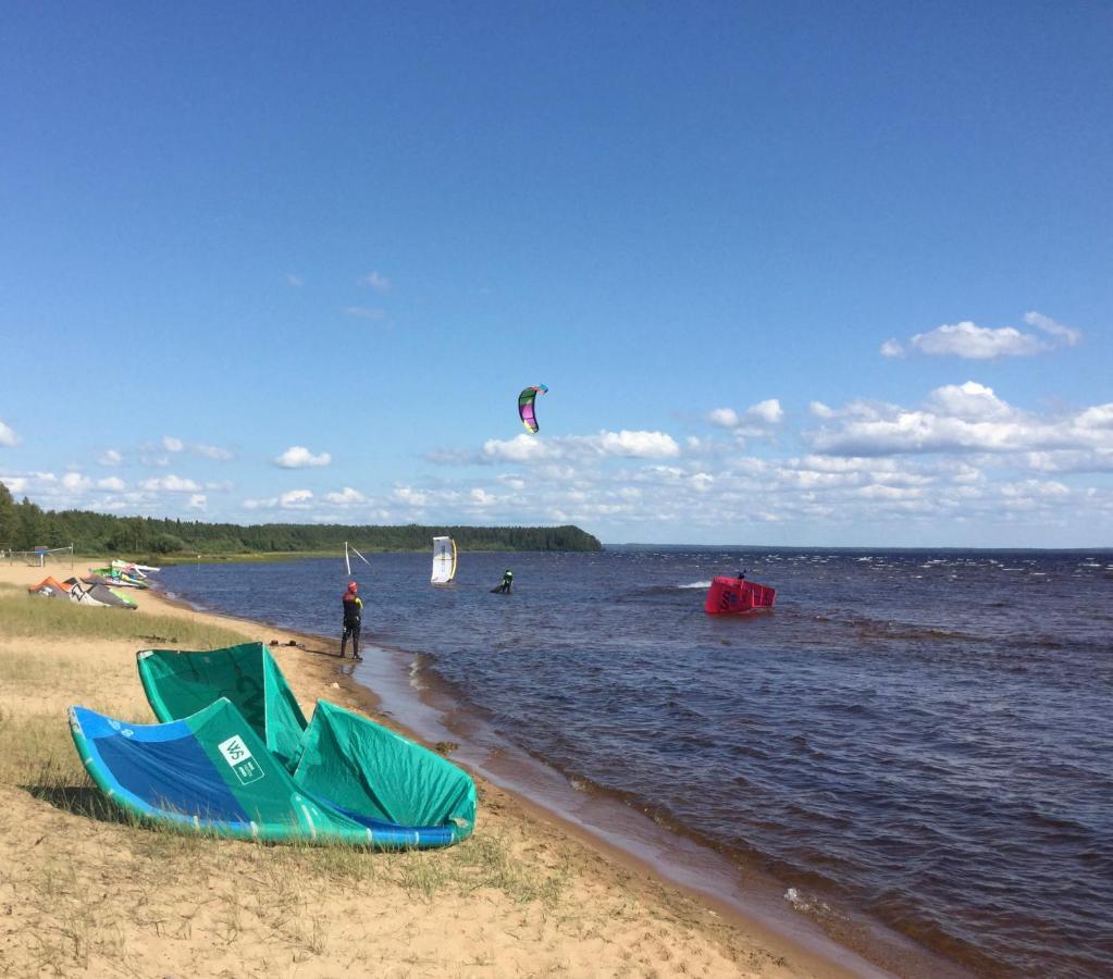 Lomakyla Kultahiekat Hotel Manamansalo Kültér fotó