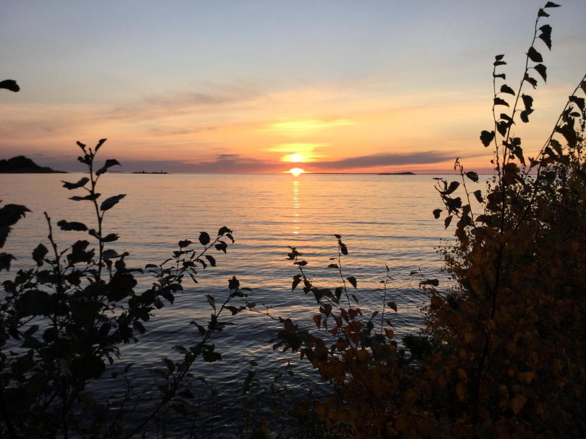Lomakyla Kultahiekat Hotel Manamansalo Kültér fotó