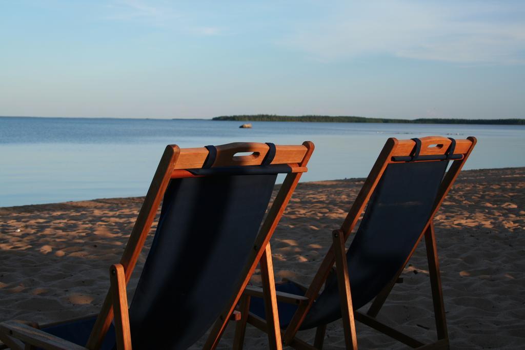 Lomakyla Kultahiekat Hotel Manamansalo Kültér fotó