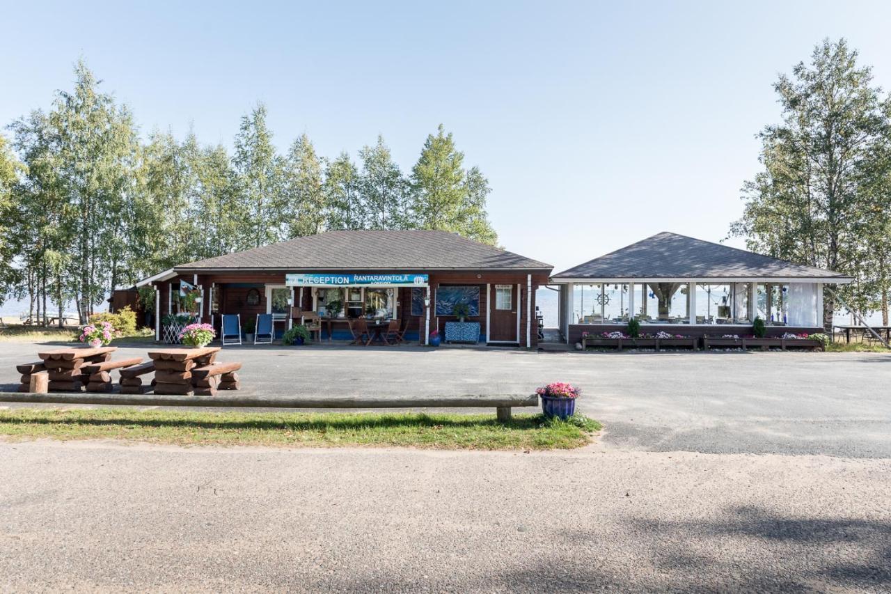 Lomakyla Kultahiekat Hotel Manamansalo Kültér fotó