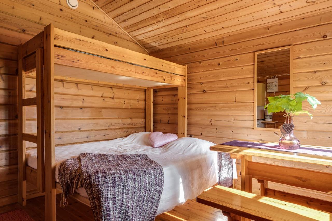 Lomakyla Kultahiekat Hotel Manamansalo Kültér fotó