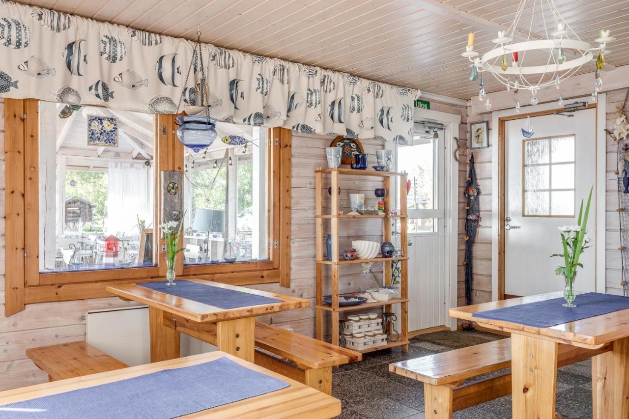 Lomakyla Kultahiekat Hotel Manamansalo Kültér fotó