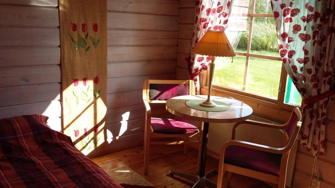 Lomakyla Kultahiekat Hotel Manamansalo Kültér fotó