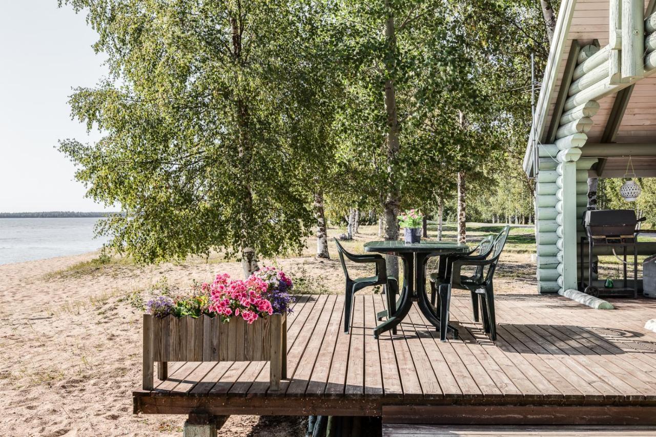 Lomakyla Kultahiekat Hotel Manamansalo Kültér fotó